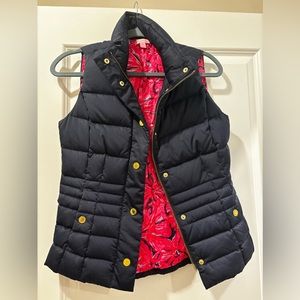 Lilly Pulitzer Puffer Vest - LIKE NEW